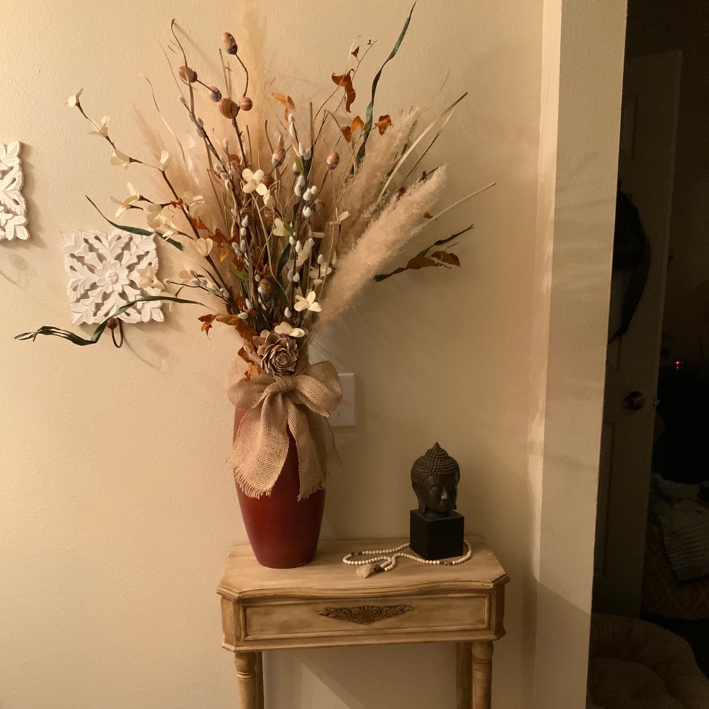 Custom Dried floral arrangement